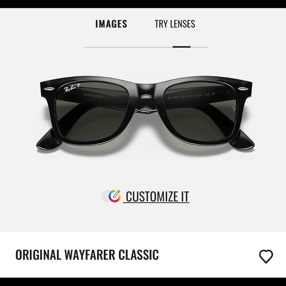ORIGINAL WAYFARER CLASSIC polarized